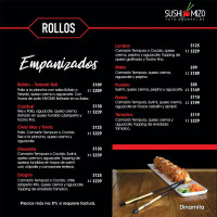 Sushi Mizo food