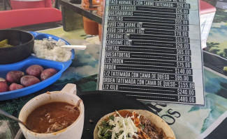 Taqueria El Ferrocarril Sucursal Calle 11 food