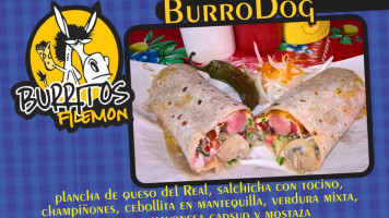 Burritos Filemon food