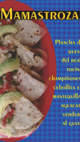 Burritos Filemon menu