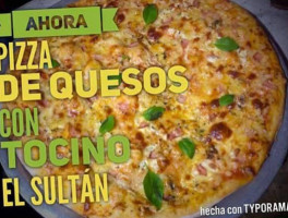 Pizzería El Sultán food