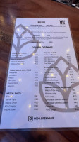 Nodo Brewhaus menu