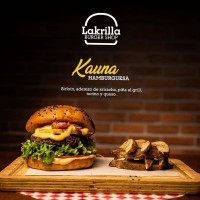 Lakrilla Burger Shop food