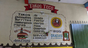 Takos Tecos food