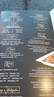 Temaky Sushi menu