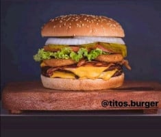 Tito's Burger food