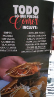 Cenaduría Blas menu