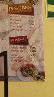 Cenaduría Blas menu