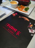 The Sushi on Sunset food