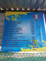 Mariscos El Grande food