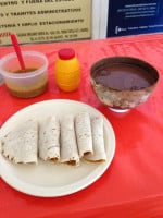 Taquitos Casa Blanca food