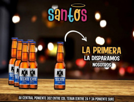 Santos De Los Santos food