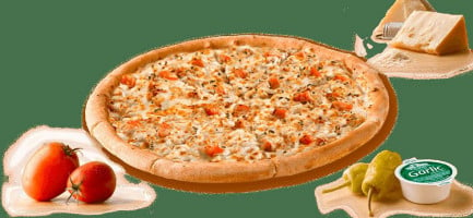 Papa John's food