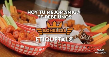 Wing's Palace Tuxpan food