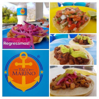 Taco Marino food