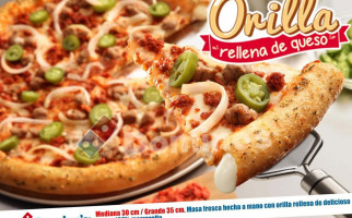 Domino's Pizza Unach food