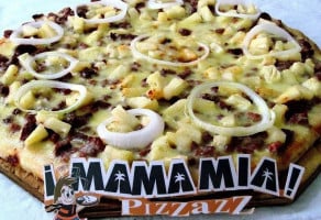 MAMA MIA Pizzas food