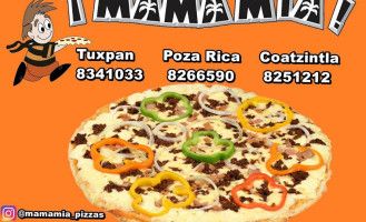 MAMA MIA Pizzas food