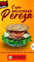 Pecado Burguers, México food