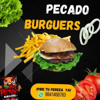 Pecado Burguers, México food