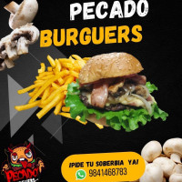 Pecado Burguers, México food