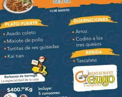 Gugo food