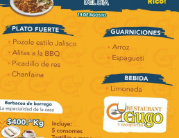 Gugo food