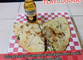 Tlayudisimas food