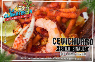 Que Fish? Cevicheria Clamateria food