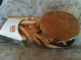 Burger King food