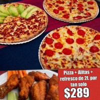 Romano’s Pizza food