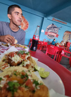 Tacos De Pescado Casimiro food