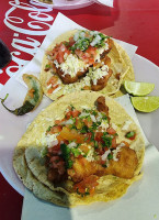 Tacos De Pescado Casimiro food