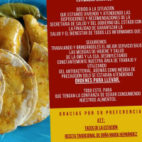 Tacos De La Estación María Hernández food