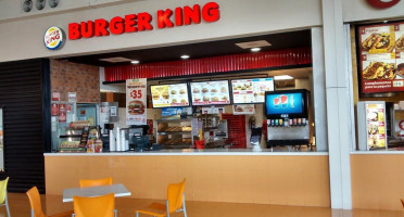 Burger King inside