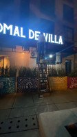 El Comal De Villa food