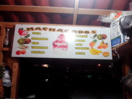 Los Machacados food