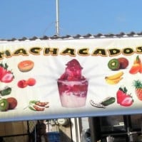 Los Machacados food