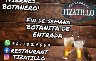 El Tizatiyo food