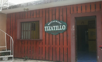 El Tizatiyo outside