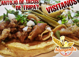 Taquería Los Insurgentes food