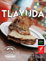 El Paisano food