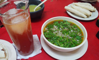 Restaurante Los Potosinos (barbacoa De Borrego) food