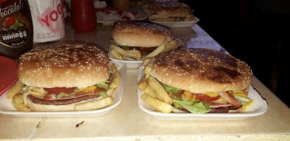 Hamburguesas González food