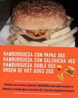 Hamburguesas González food