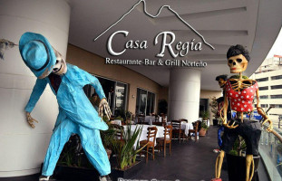 Casa Regia food
