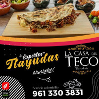 La Casa Del Teco food