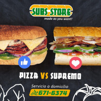 Subs Store food