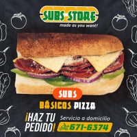 Subs Store food