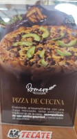 Romero Pizza food